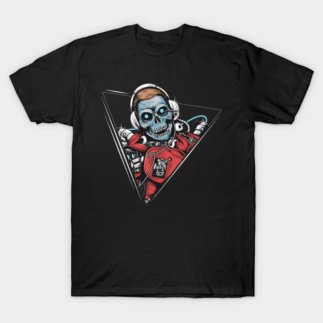 Zombie Cyborg 3000 T-Shirt by machmigo